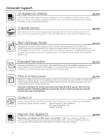 Preview for 12 page of GE WPRE6150K2WT Owner'S Manual