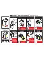 GE WPRE8150KWT Installation Instruction preview