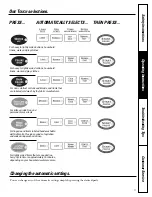 Preview for 6 page of GE WPSE7002 Owner'S Manual