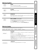 Preview for 10 page of GE WPSE7002 Owner'S Manual