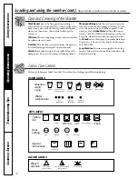 Preview for 13 page of GE WPSE7002 Owner'S Manual