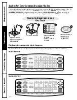 Preview for 23 page of GE WPSE7002 Owner'S Manual