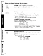 Preview for 25 page of GE WPSE7002 Owner'S Manual