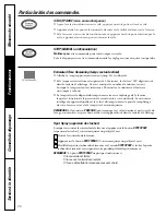 Preview for 27 page of GE WPSE7002 Owner'S Manual