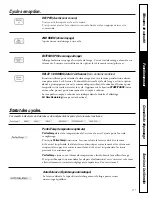 Preview for 28 page of GE WPSE7002 Owner'S Manual