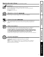 Preview for 38 page of GE WPSE7002 Owner'S Manual