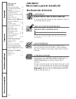 Preview for 39 page of GE WPSE7002 Owner'S Manual