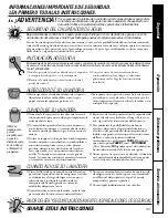 Preview for 40 page of GE WPSE7002 Owner'S Manual