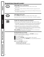 Preview for 45 page of GE WPSE7002 Owner'S Manual