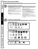 Preview for 49 page of GE WPSE7002 Owner'S Manual