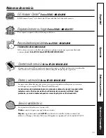 Preview for 56 page of GE WPSE7002 Owner'S Manual