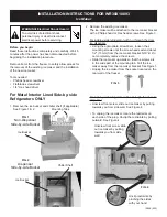 GE WR30X10093 Installation Instructions preview