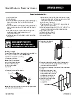 Preview for 2 page of GE WR49X10044 Service Bulletin