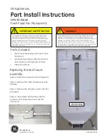 GE WR49X26666 Install Instructions preview