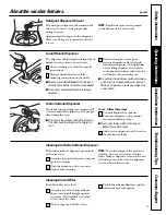 Preview for 5 page of GE WSKS3040 Owner'S Manual & Installation Instructions