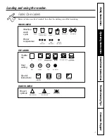 Preview for 7 page of GE WSKS3040 Owner'S Manual & Installation Instructions