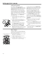 Preview for 36 page of GE WSLP1500 Owner'S Manual & Installation Instructions