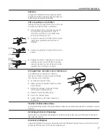 Preview for 37 page of GE WSLP1500 Owner'S Manual & Installation Instructions