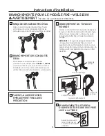 Preview for 41 page of GE WSLP1500 Owner'S Manual & Installation Instructions