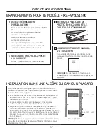 Preview for 42 page of GE WSLP1500 Owner'S Manual & Installation Instructions