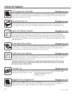 Preview for 80 page of GE WSLP1500 Owner'S Manual & Installation Instructions