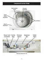 Preview for 16 page of GE WSLP1500H0WW Technical Service Manual