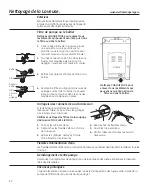 Preview for 38 page of GE WSLS1500HWW Owner'S Manual & Installation Instructions