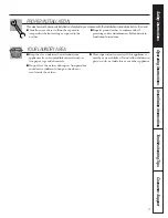 Preview for 3 page of GE WSXH208HWW - 27" Front-Load Washer Owner'S Manual & Installation Instructions