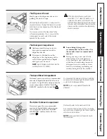 Preview for 7 page of GE WSXH208HWW - 27" Front-Load Washer Owner'S Manual & Installation Instructions