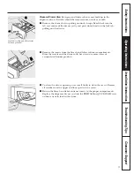 Preview for 9 page of GE WSXH208HWW - 27" Front-Load Washer Owner'S Manual & Installation Instructions