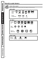 Preview for 10 page of GE WSXH208HWW - 27" Front-Load Washer Owner'S Manual & Installation Instructions