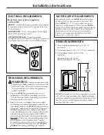 Preview for 14 page of GE WSXH208HWW - 27" Front-Load Washer Owner'S Manual & Installation Instructions