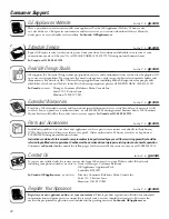 Preview for 22 page of GE WSXH208HWW - 27" Front-Load Washer Owner'S Manual & Installation Instructions