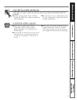 Preview for 25 page of GE WSXH208HWW - 27" Front-Load Washer Owner'S Manual & Installation Instructions