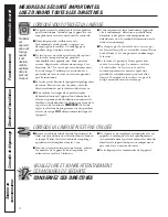 Preview for 26 page of GE WSXH208HWW - 27" Front-Load Washer Owner'S Manual & Installation Instructions