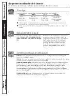 Preview for 30 page of GE WSXH208HWW - 27" Front-Load Washer Owner'S Manual & Installation Instructions