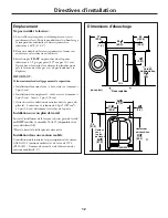 Preview for 34 page of GE WSXH208HWW - 27" Front-Load Washer Owner'S Manual & Installation Instructions