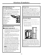 Preview for 36 page of GE WSXH208HWW - 27" Front-Load Washer Owner'S Manual & Installation Instructions