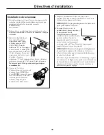 Preview for 37 page of GE WSXH208HWW - 27" Front-Load Washer Owner'S Manual & Installation Instructions