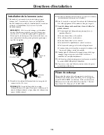 Preview for 38 page of GE WSXH208HWW - 27" Front-Load Washer Owner'S Manual & Installation Instructions