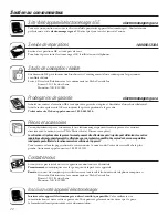 Preview for 44 page of GE WSXH208HWW - 27" Front-Load Washer Owner'S Manual & Installation Instructions