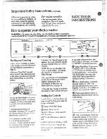 Предварительный просмотр 4 страницы GE WW.M887M Use And Care Manual