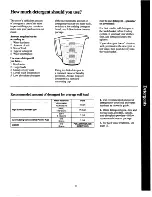 Preview for 11 page of GE WWA3100G Use And Care Manual