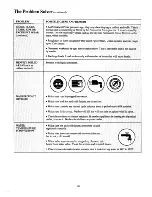 Preview for 20 page of GE WWA3100G Use And Care Manual