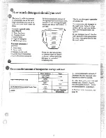 Предварительный просмотр 10 страницы GE WWA3650M Use And Care Manual