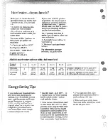 Preview for 12 page of GE WWA3650M Use And Care Manual