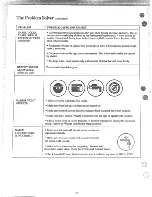 Preview for 20 page of GE WWA3650M Use And Care Manual