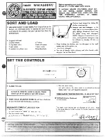 GE WWA5009V Operating Instructions preview