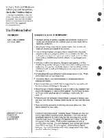 Preview for 18 page of GE WWA5411 Use And Care Manual