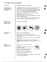 Preview for 22 page of GE WWA5411 Use And Care Manual